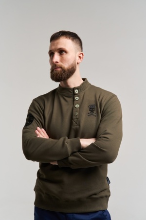 Свитшот Гимнастерка Варгградъ 1915, цвет хаки (б н) модель