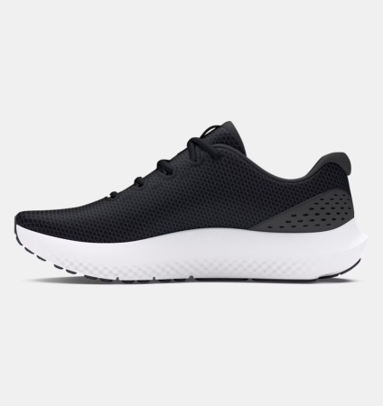 Кроссовки Charged Surge 4 Under Armour, цвет Black White 2