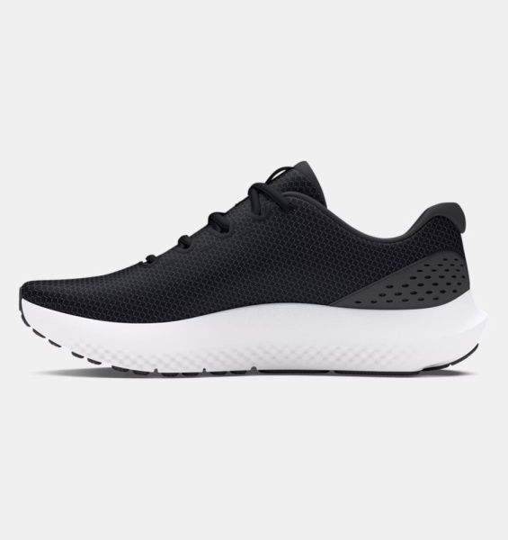 Кроссовки Charged Surge 4 Under Armour, цвет Black White 2