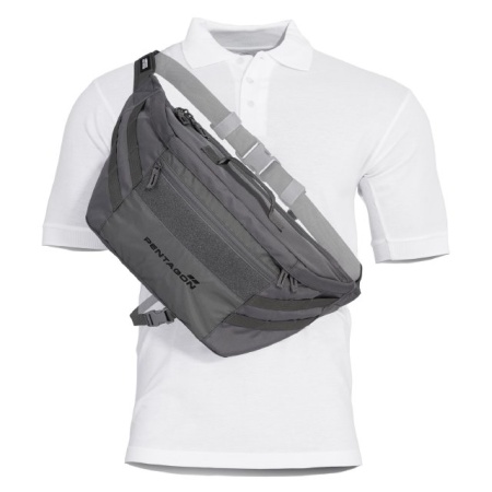 Сумка TELAMON Pentagon, цвет Wolf-Grey (8.5л.)