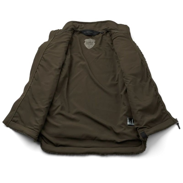 Кофта флисовая HALFDAN Northern Hunting, цвет Dark Green 5