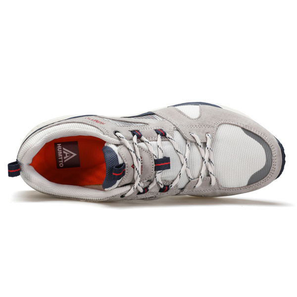 Кроссовки 352A Humtto, цвет White Dark Blue 4