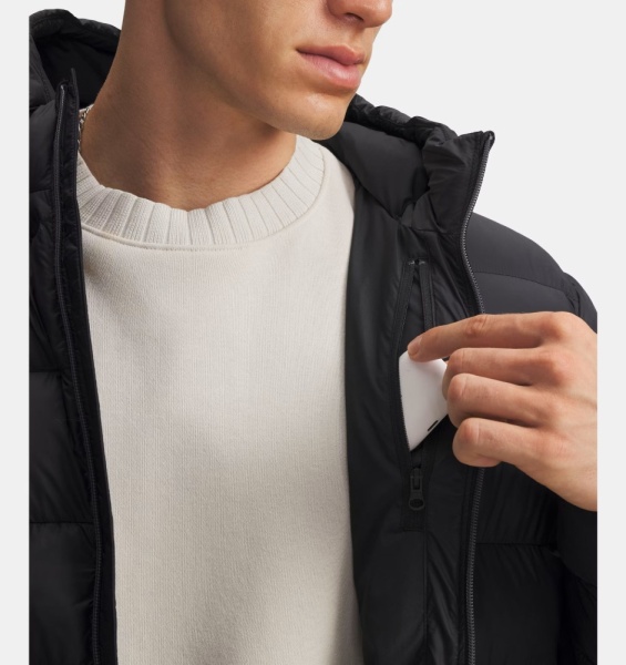 Куртка M Sportswear Puff Under Armour, цвет Black White 4