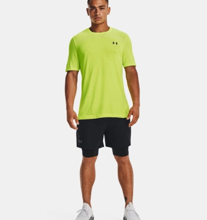 Шорты Vanish Woven 2in1 Under Armour, цвет Black 3