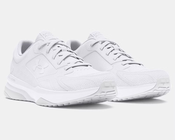 Кроссовки Edge LTHR Under Armour, цвет White Halo Grey 4