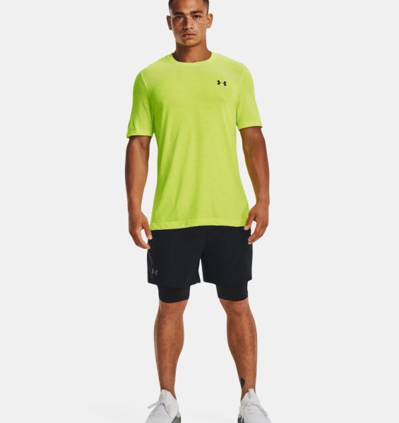 Шорты Vanish Woven 2in1 Under Armour, цвет Black 3