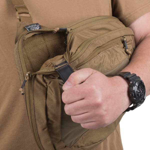 Рюкзак EDC SLING Helikon, цвет Coyote (6.5л.) 3