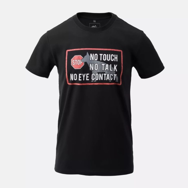 Футболка K9 - NO Touch Helikon, цвет Black 2