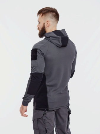 BL-BRH-TC-3501A Толстовка RANGE HOODIE Helikon, цвет Shadow GreyBlack 5