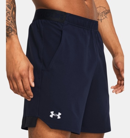 Шорты Vanish Woven 6in Under Armour, цвет Midnight Navy 4