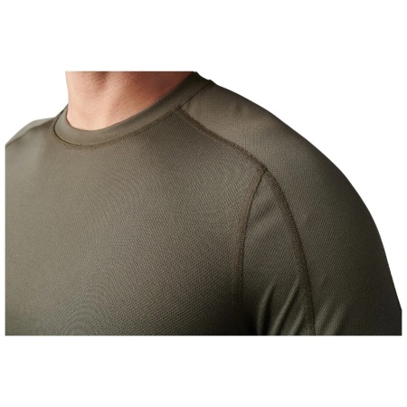 Пуловер Лонгслив Tropos Baselayer LS Top 5.11 Tactical, цвет Ranger Green 4