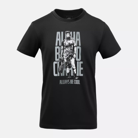 Футболка ABC Alfa Bravo Charlie Helikon, цвет Black 2