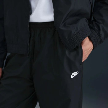 Костюм M Club Woven Nike, цвет Black White 6