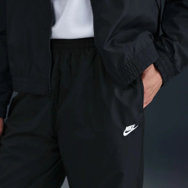 Костюм M Club Woven Nike, цвет Black White 6