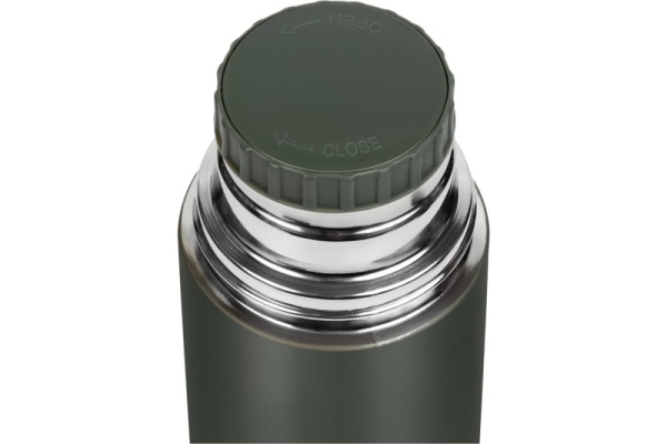 Термос Relaxika 101 (0,75 л), цвет хаки (без лого) 6