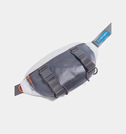 Сумка поясная Summit Trail Under Armour, цвет Distant Gray Titan Gray (2,7л)