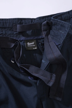 Брюки Pure Slim Fit Brandit, цвет Navy 3