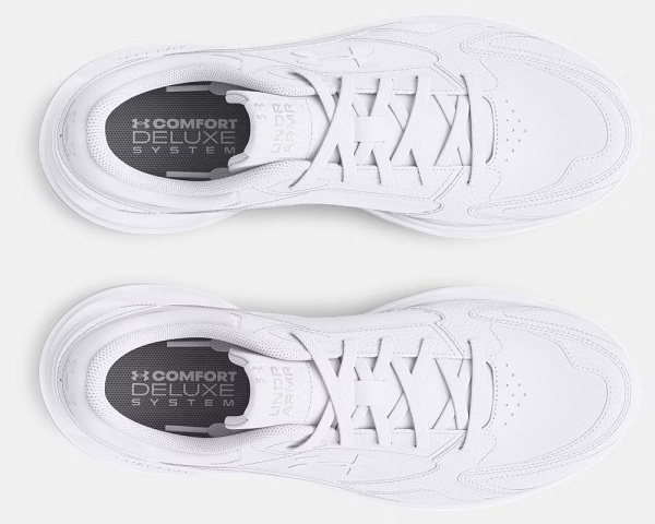 Кроссовки Edge LTHR Under Armour, цвет White Halo Grey 3