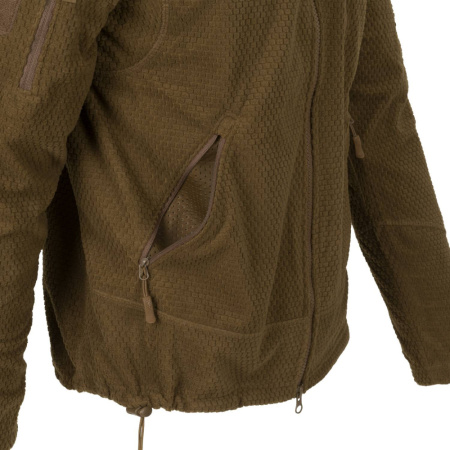 Флисовая кофта ALPHA Tactical Helikon, цвет Coyote 8