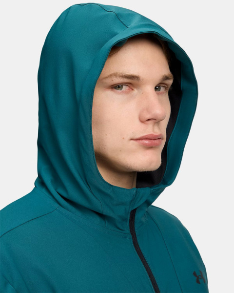 Ветровка M Unstoppable Woven UA, цвет Rack Green 3