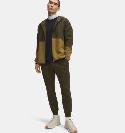 Брюки M Unstoppable Flc Under Armour, цвет Green 3