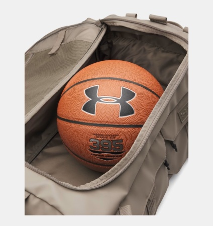 Сумка-рюкзак U Triumph Under Armour, цвет Taupe Dusk (43,5л) 5