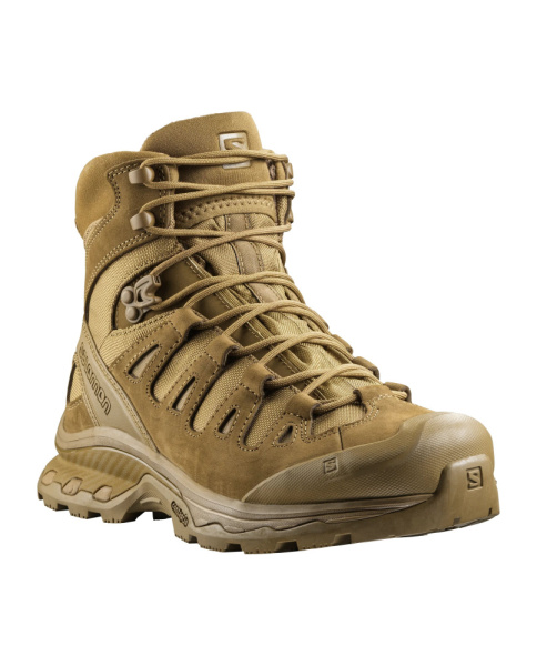 Ботинки Quest 4D Forces 2 Salomon, цвет Coyote Brown 4