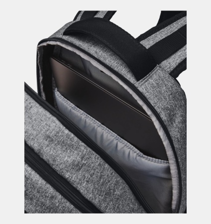 Рюкзак Hustle 5.0 Under Armour, цвет Gray (29л) 4