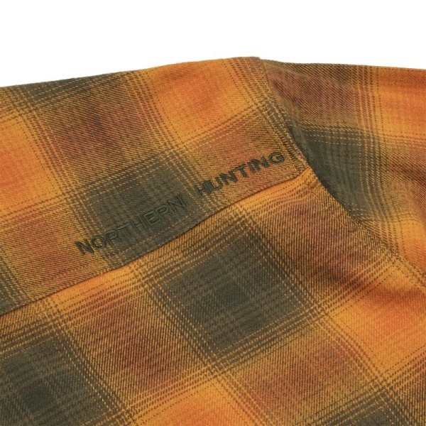 Рубашка ALVIN Northern Hunting, цвет Buckthorn 3