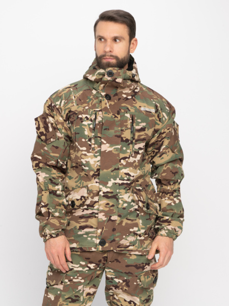 Костюм Горка-5 деми смес. Рип-стоп Huntsman, цвет мультикам 3