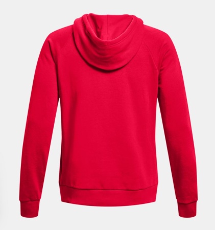 Толстовка Rival Fleece Big Logo Under Armour, цвет Red 6