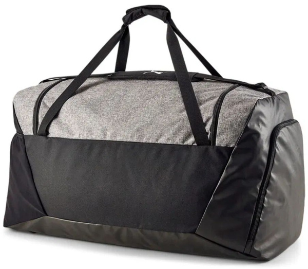 Сумка Final Teambag L Puma, цвет Black Medium Gray (82л) 2