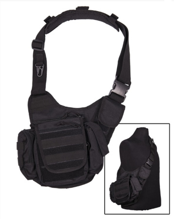 Сумка SLING BAG Mil-Tec, цвет Black