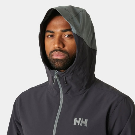 Куртка BLAZE HOODED SOFTSHELL HH, цвет Grey Cactus 3