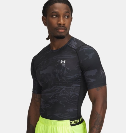 Футболка HG Armour Printed Under Armour, цвет Black