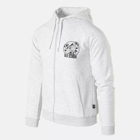 Толстовка Old School Helikon, цвет Light Grey Melange