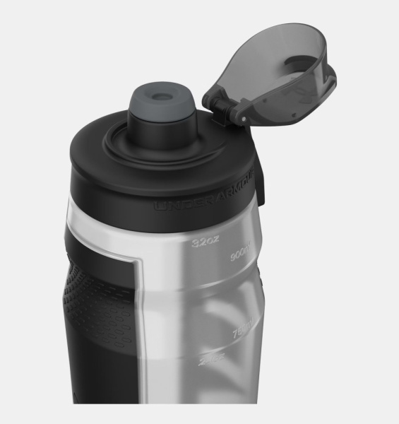Бутылка Playmaker Squeeze 0,95 Under Armour, цвет Clear 5