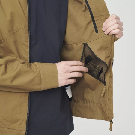 Куртка Greyman Helikon, цвет Coyote Black A 6