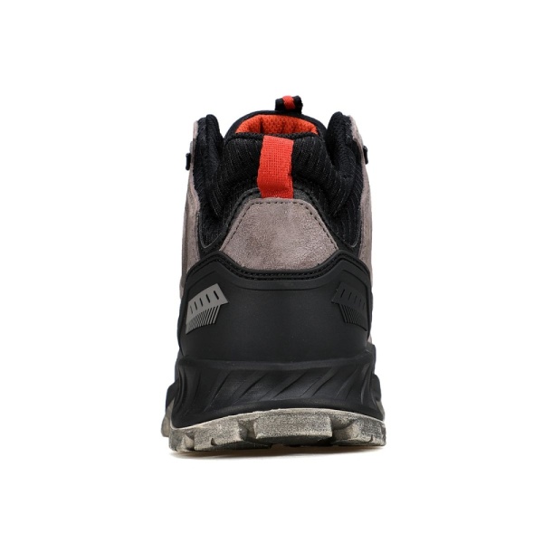 Ботинки 486A Humtto, цвет Black Maroon 4