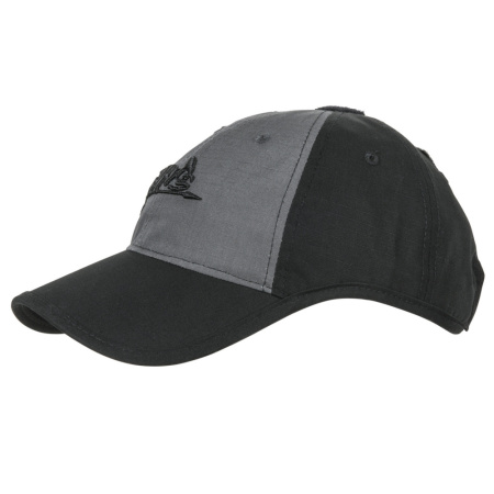Бейсболка Logo Cap Helikon, цвет BlackShadow Grey B