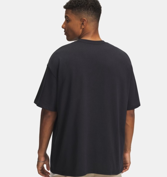 Футболка M HWT U Logo Under Armour, цвет Black 2