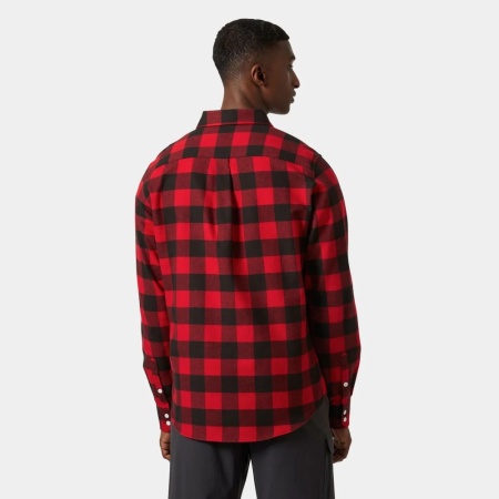 Рубашка LOKKA ORGANIC FLANNEL HH, цвет Red Buffalo 2