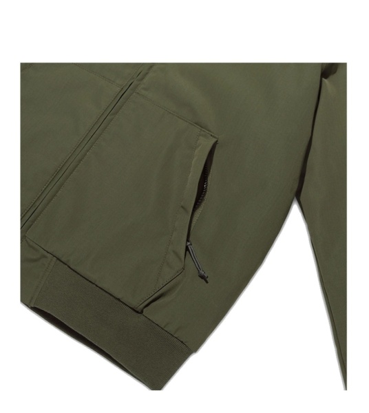 Куртка Omega Vintage, цвет Dark Olive 4