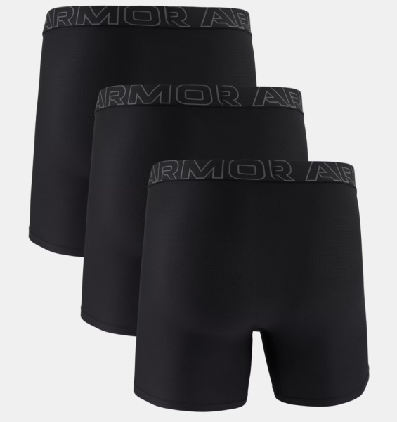 Трусы Men's Performance Tech Mesh 6 (3 pack) UA, цвет Black 5