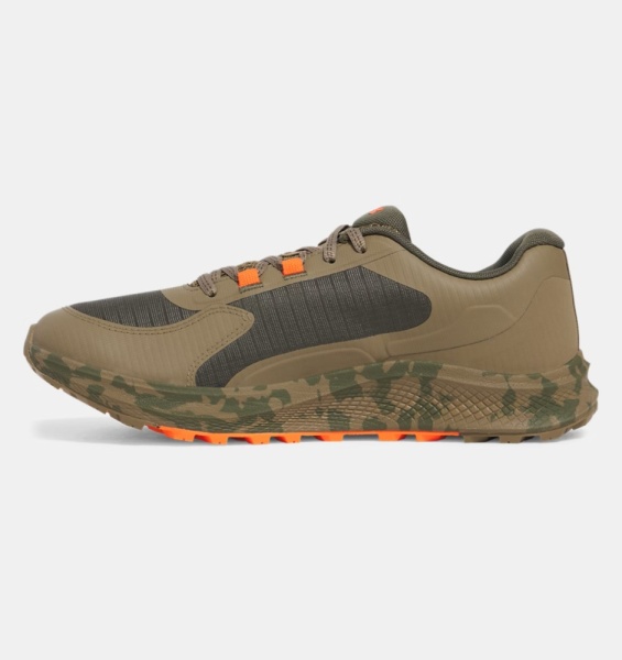 Кроссовки Charged Bandit TR 3 Under Armour, цвет Green 2