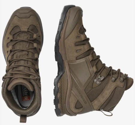 Ботинки Quest 4D GTX Forces 2 EN Salomon, цвет Earth Brown  6