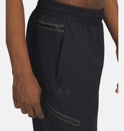 Брюки Unstoppable Cargo Pant Under Armour, цвет Black 4