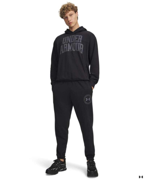 Брюки Rival LW Graphic Under Armour, цвет Black 3