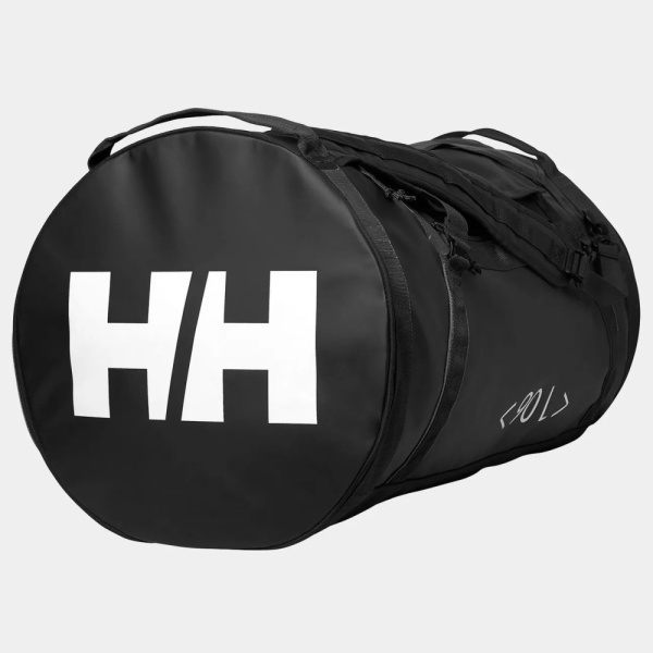 Сумка DUFFEL 2 HH, цвет Black 90л 2