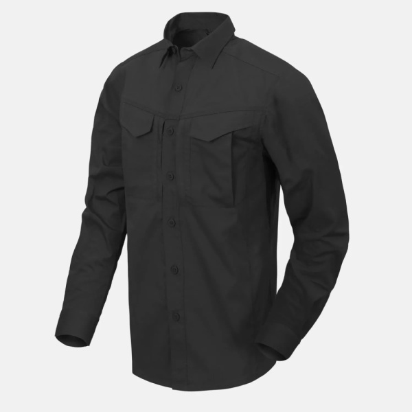 Рубашка DEFENDER MK2 Long Sleeve Helikon, цвет Black